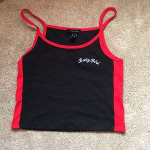 Baby Girl Crop Top